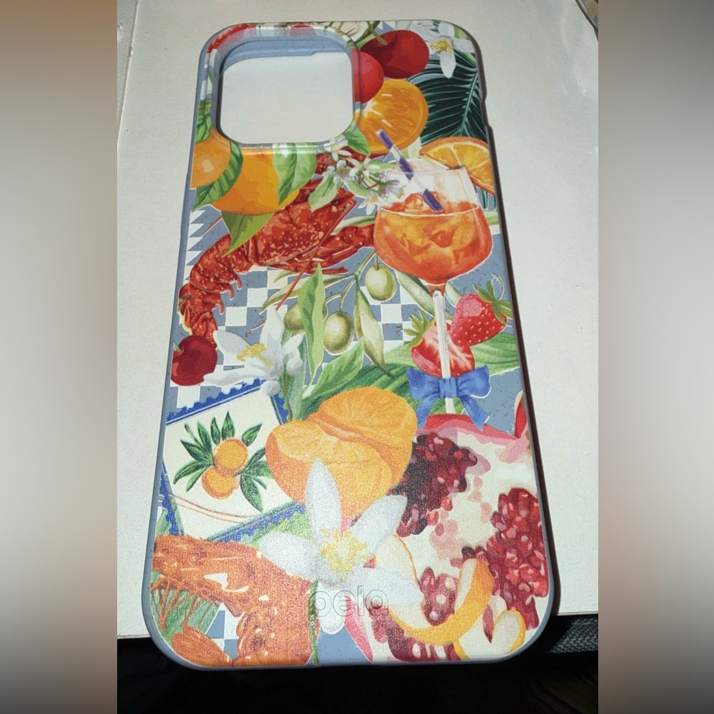 PELA IPHONE 15pro MAX Phone Case